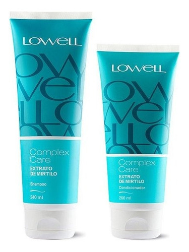 Lowell Extrato Mirtilo Shampoo 240ml E Condicionador 200ml