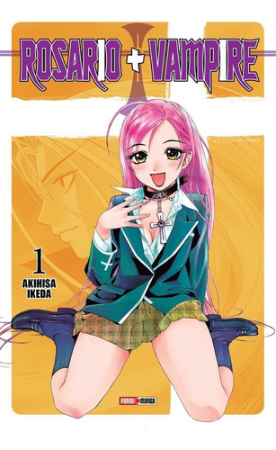 Rosario+vampire 01 Manga Original En Español Ivrea