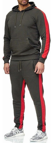 Conjunto Deportivo Casual For Caballero Sudadera Y Pants