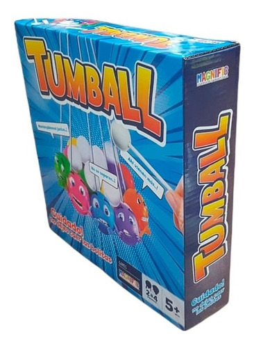 Imagen 3 de 4 de Juego De Mesa Tumball Magnific 2178