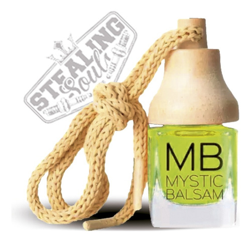 Mb Mystic Balsam | Vainilla Gold | 8ml | Perfume / Fragancia