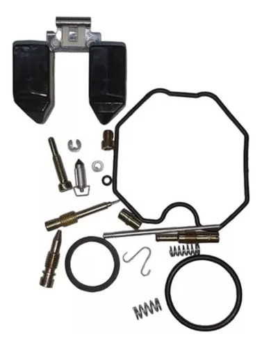 Kit Carburador Moto Honda Cg 125 Mod. Viejo Generico Rpm1240