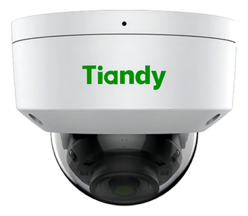 Cámara Domo 4mp Ir30m Audio Poe Microsd Ip66 Tiandy Color Blanco