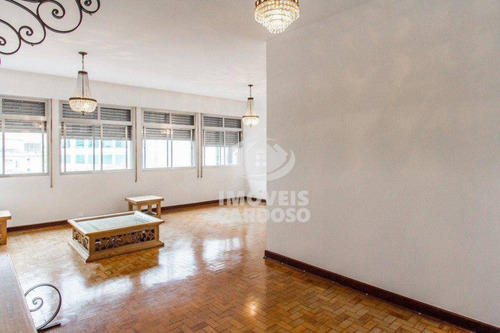 Imagem 1 de 6 de Apartamento Com 3 Dormitórios À Venda, 154 M² Por R$ 1.060.000 - Higienópolis - São Paulo/sp - Ap3416