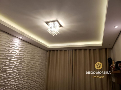 Imagem 7 de 13 de Apartamento À Venda Em Terra Preta Com 2 Dormitórios - Ap03