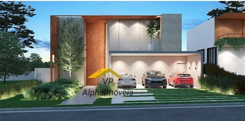 Imagem 1 de 25 de Casa A Venda No Bairro Alphaville Residencial Dois Em - Vpr2-n-1