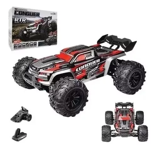 Carro Drift Off Road De Controle Remoto 24ghz 50 Km/h 4x4