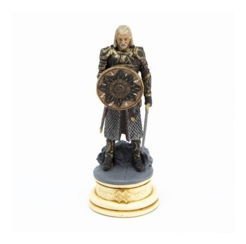 Ajedrez De Colección - El Señor De Los Anillos N° 26 Theoden