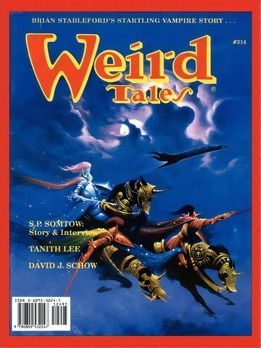 Weird Tales 313-16 (summer 1998-summer 1999), De Thomas Ligotti. Editorial Wildside Press, Tapa Blanda En Inglés