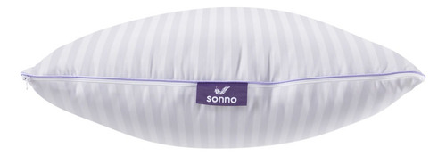 3 Pack Almohada Sonno Ajustable 100% Bambú Estándar Color Blanco