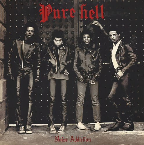 Pure Hell - Noise Addiction LP 1978 (sellado)