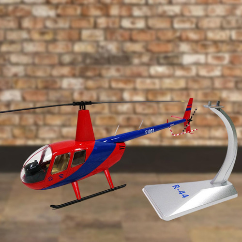 1:32 Escala R44 Helicóptero De La Fuerza Aérea Diecast