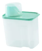 Comprar Contenedor De Polvo Para Ropa Caja De 2l Verde