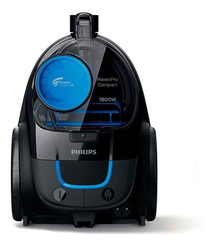 Aspiradora Con Cable Philips Sin Bolsa 1800w 1,5lts Fc9350/51