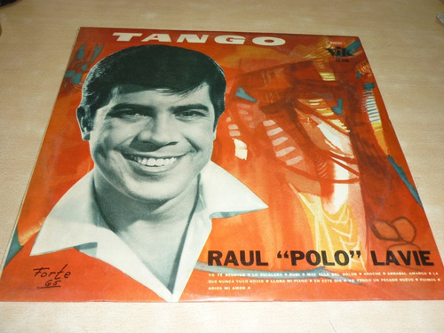 Raul  Polo  Lavie Tangos Vinilo Impecable