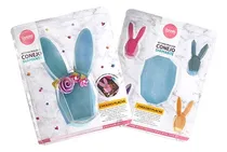 Comprar Set Parpen Molde Huevo Pascuas Conejo Diamante Chocolate