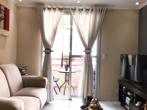 Imagem 6 de 12 de Apartamento Com 2 Dormitórios À Venda, 63 M² Por R$ 315.000,00 - Ermelino Matarazzo - São Paulo/sp - Ap5631