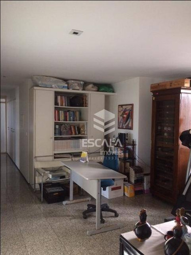 Imagem 12 de 15 de Apartamento Com 4 Dormitórios À Venda, 282 M² Por R$ 750.000,00 - Aldeota - Fortaleza/ce - Ap1803