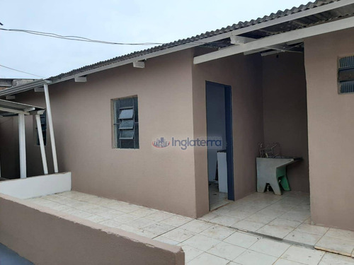 Casa À Venda, 90 M² Por R$ 170.000,00 - Cafezal - Londrina/pr - Ca2042