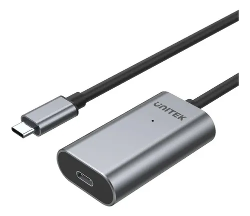 comprar Cable Extensor Unitek Usb-c A Usb-c 5m - Extensión Activa