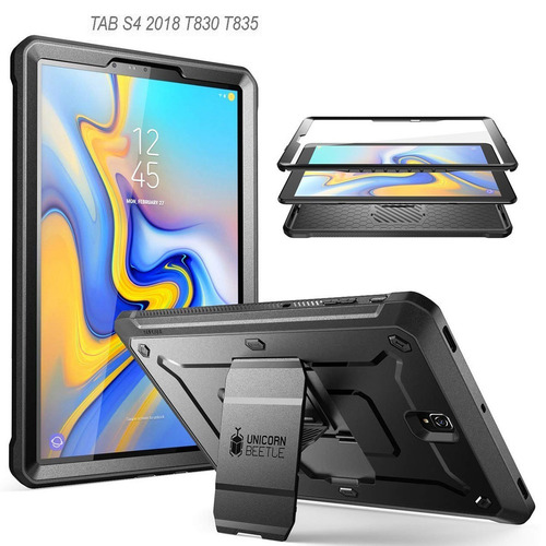 Imagen 1 de 8 de Case Galaxy Tab S4 T830 T835 2018 Protector 360° Supcase