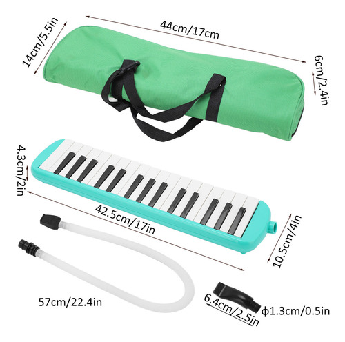 Teclado Melodica Piano, Pianos De Boca Profissionais De 32 T