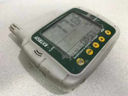 Datalogger De Humedad Y Temperatura Extech 42280 Leer Descri