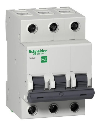 Llave Termica Tripolar 3x63 63 Amp Schneider Easy9  400 Vca