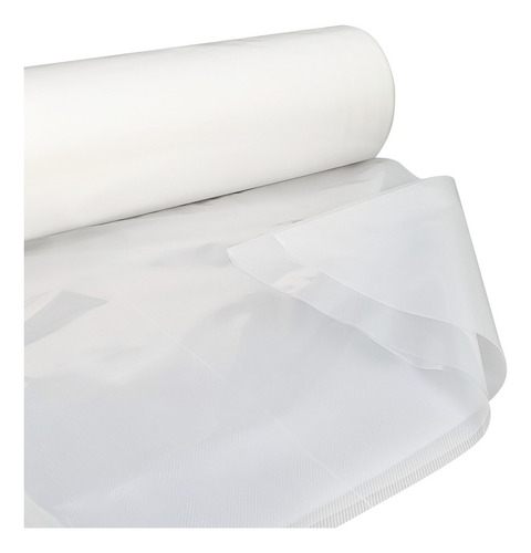 Plástico Cobertura Estufas 75 Micras Transparente 4x2m