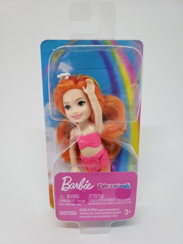 Boneca Barbie Chelsea Sereia Dreamtopia