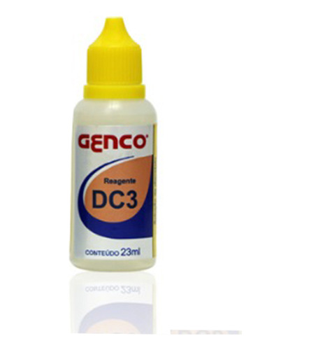 Reagente Solução Dureza Cálcica  Dc3 - Genco
