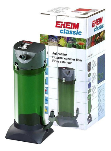 Filtro Canister Ehein Classic 150 - 300 L/h ( 2211 )