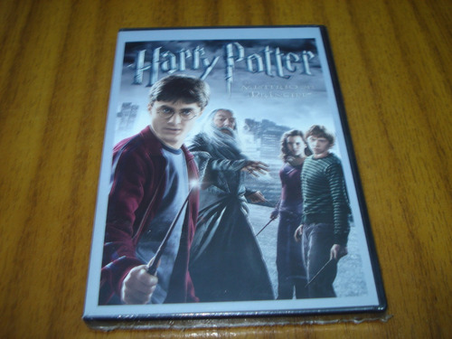 Dvd Harry Potter Y El Misterio Del Principe (nuevo Sellado) 
