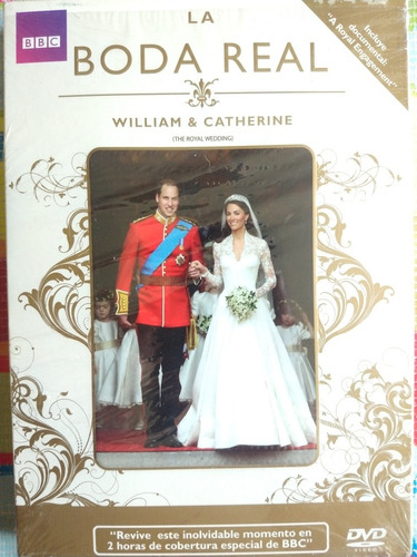 Dvd La Boda Real William & Catherine (sellado) Y