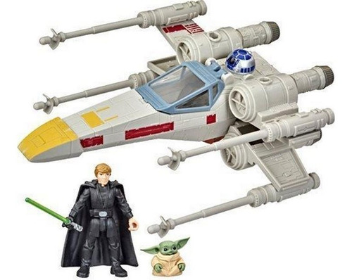 Star Wars Mission Fleet - Luke Skywalker En X-wing Fighter