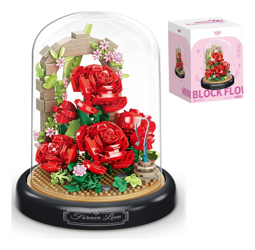 Juego De Construcción De Ramo De Flores Artificiales Para Ad