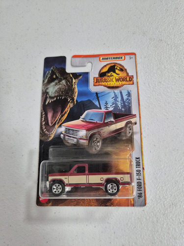 Serie Matchbox Jurassic World Azul Petróleo (Usado)