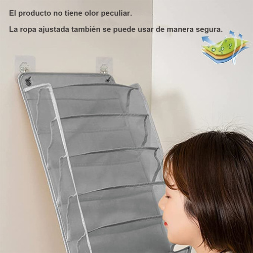 Bolsa De Almacenamiento Montada En La Pared, Plegable