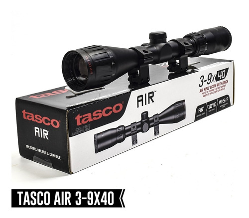 Mira Telescopica Tasco 3-9x 40 Truplex Ao Bentancor Outdoor