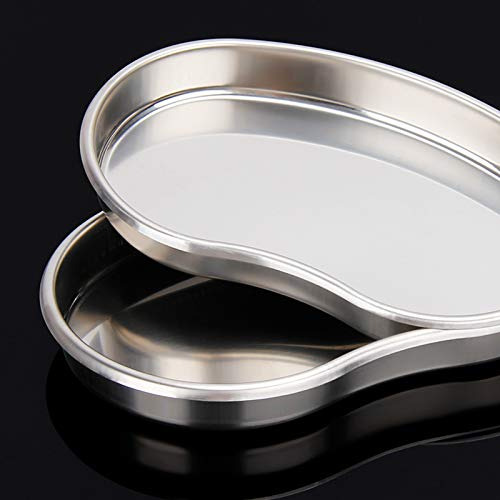 Bandeja Rin Acero Inoxidable 7puLG - Ideal Para Vendajes Suc