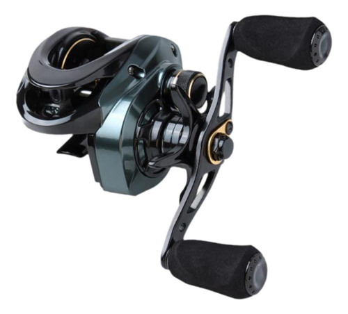 Carrete Baitcasting Carrete De Pesca Exterior Izquierda