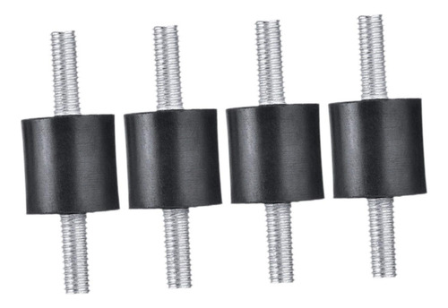 2 X 4 Piezas Soporte De Goma Amortiguador Soportes