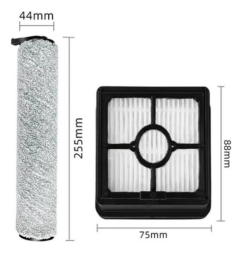 Recambio Para Rodillo De Suelo Fc9/fc9 Pro Hepa F-fs