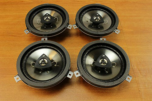 Chrysler Jeep Dodge 6.5 Pulgadas Kicker Speaker Upgrade Set 