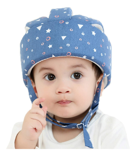 Xeano Casco De Seguridad Para Bebe, Gorro Protector Para Nin