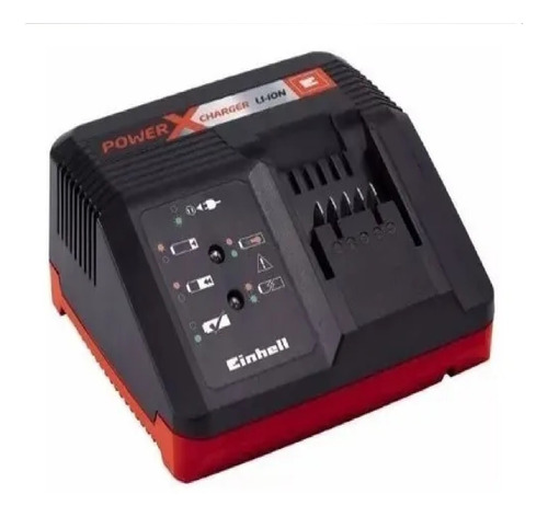 Imagen 4 de 7 de Starter Kit Bateria Litio 18v 2.5ah + Cargador Einhell