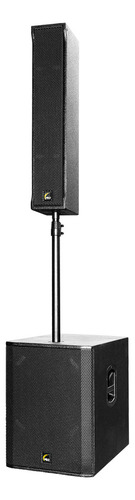 Sistema Melo Nt700 C/subwoofer De 12 PuLG 700w Rms Color Negro