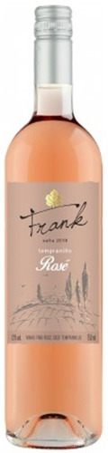 Vinho Fino Rosé Seco Tempranillo 750ml - Frank