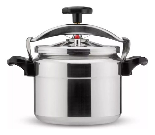 Excelente Olla A Presión Cacerola Aluminio 7 Litros Cocina