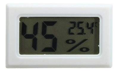 Digital Cigar Lcd Humidor Higrómetro Higrómetro Termómetro M